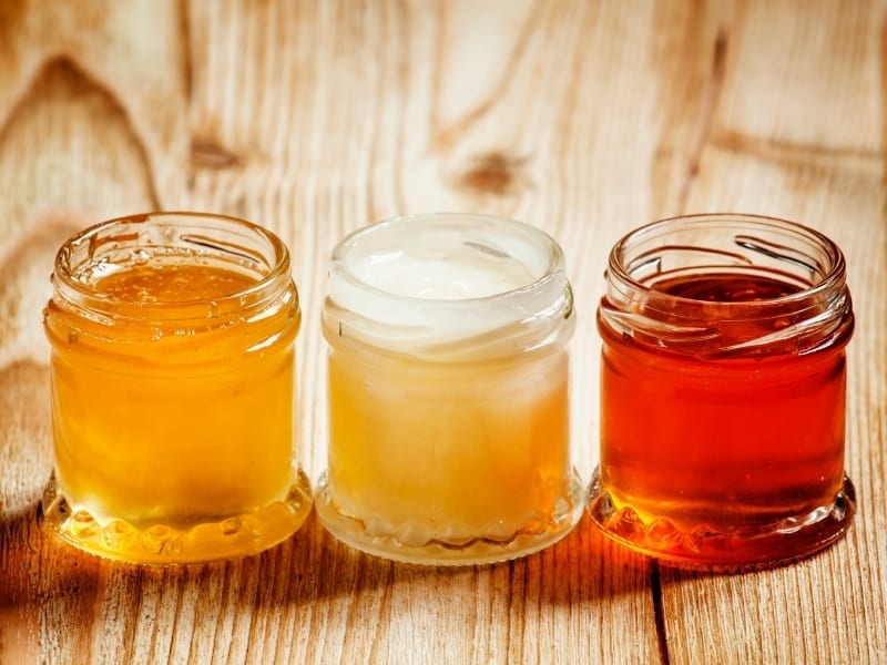 طبقه بندی انواع عسل طبیعی