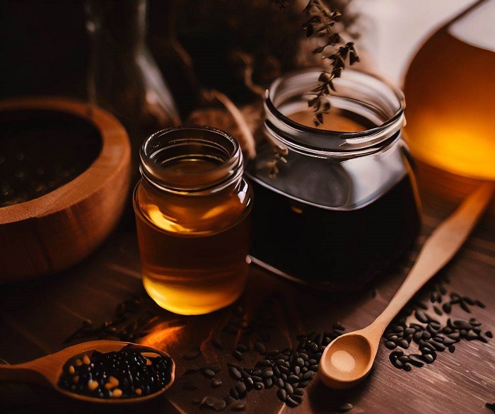 طریقه مصرف سیاه دانه و عسل