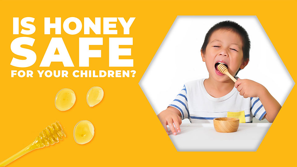 نکات مصرف عسل برای کودکان زیر یک سال